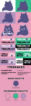 Twilliwolf Brand Identity