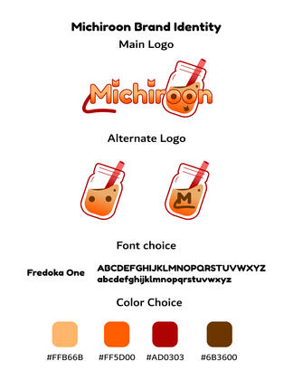 Michiroon Brand Identity