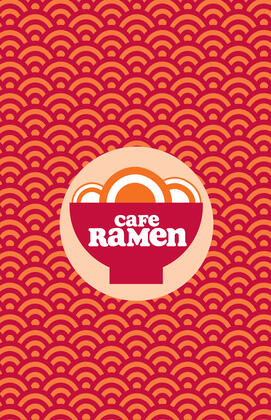 Cafe Ramen Menu (Back)